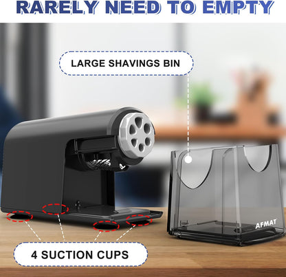 6 Holes Electric Pencil Sharpener,PSX2GY