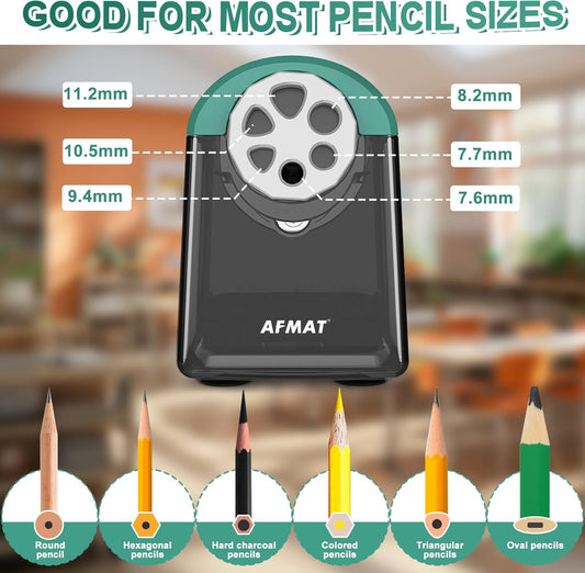 🔵Used-good🔵6 Holes Electric Pencil Sharpener,PSX2GN