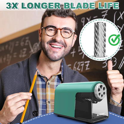 6 Holes Electric Pencil Sharpener,PSX2GN