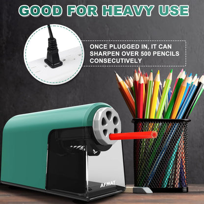 6 Holes Electric Pencil Sharpener,PSX2GN