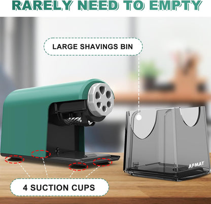 6 Holes Electric Pencil Sharpener,PSX2GN