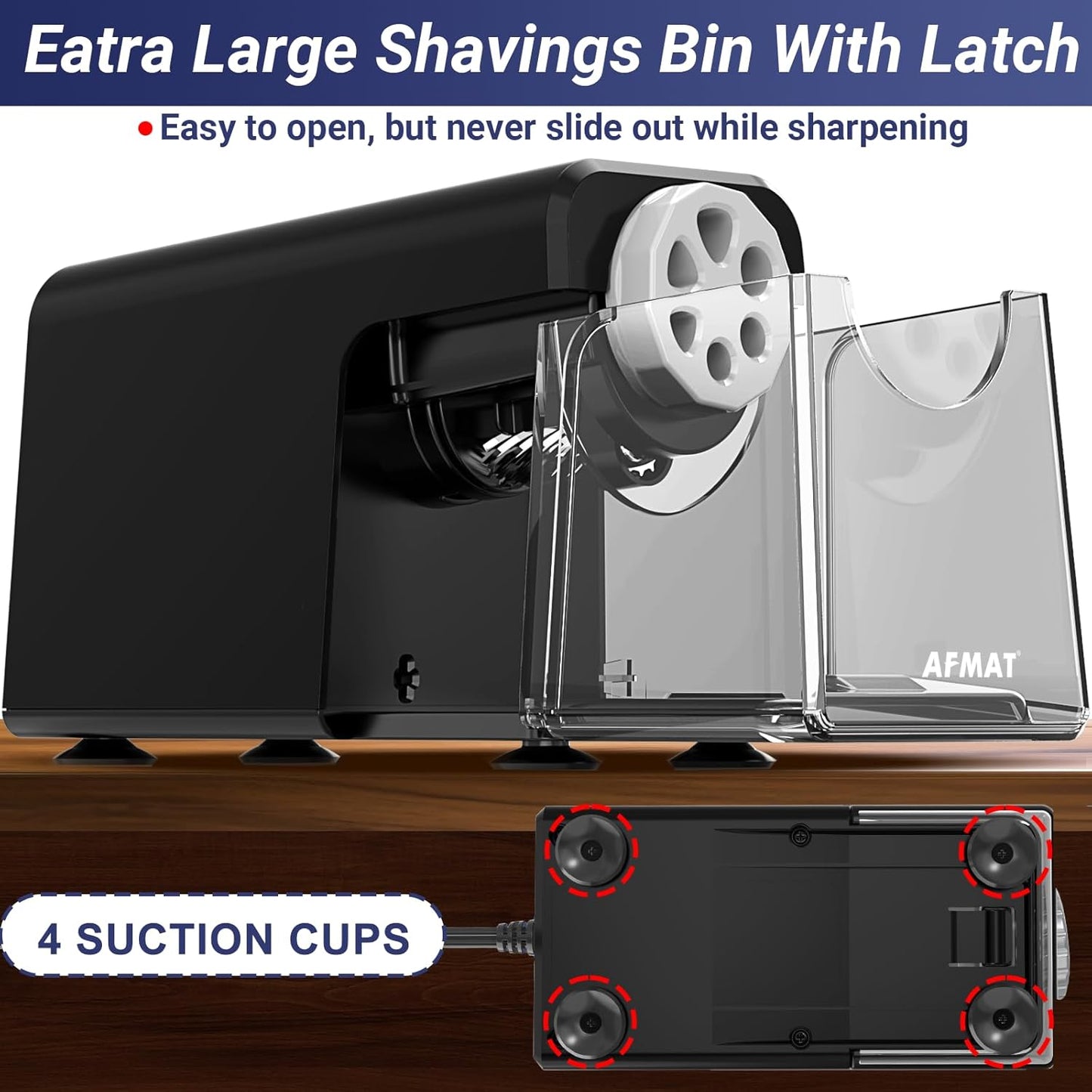 Classroom Electric Pencil Sharpener,PSX1BK