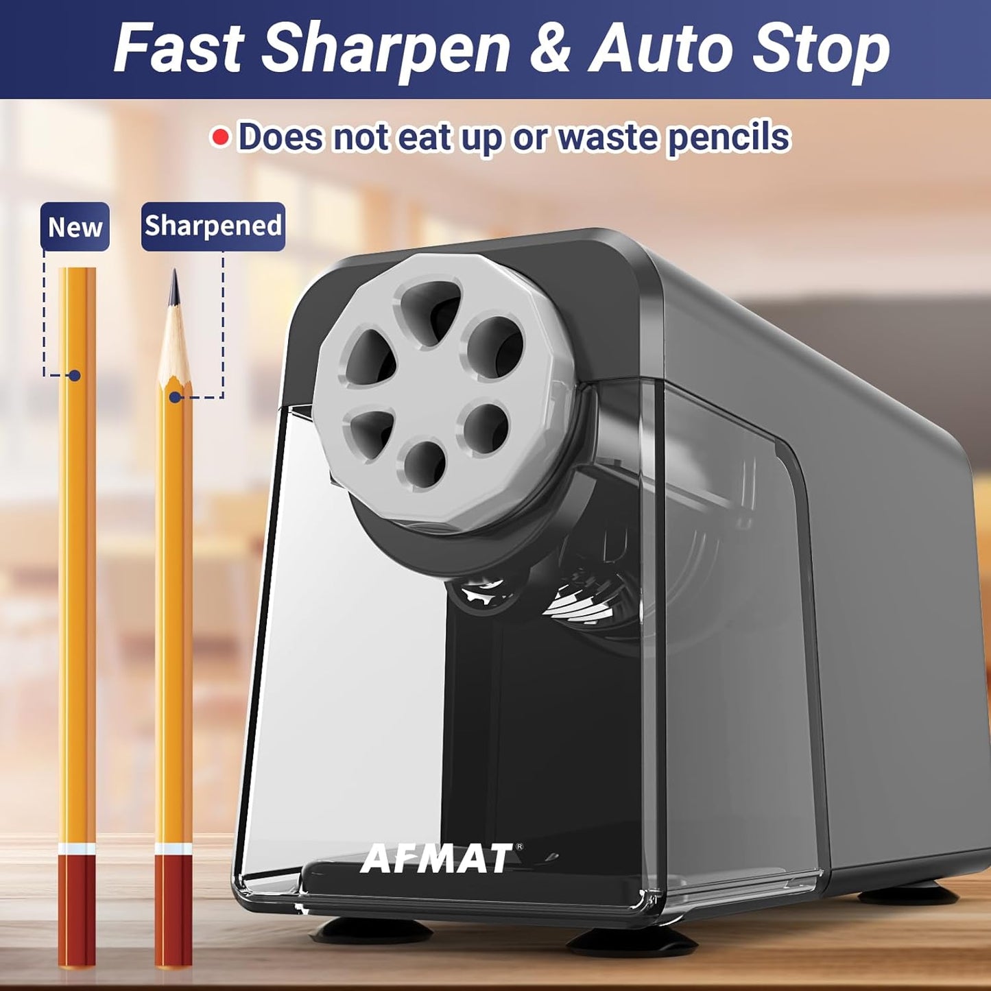 Classroom Electric Pencil Sharpener,PSX1GY