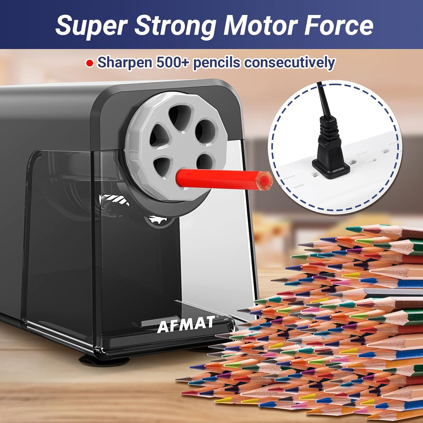 Classroom Electric Pencil Sharpener,PSX1GY
