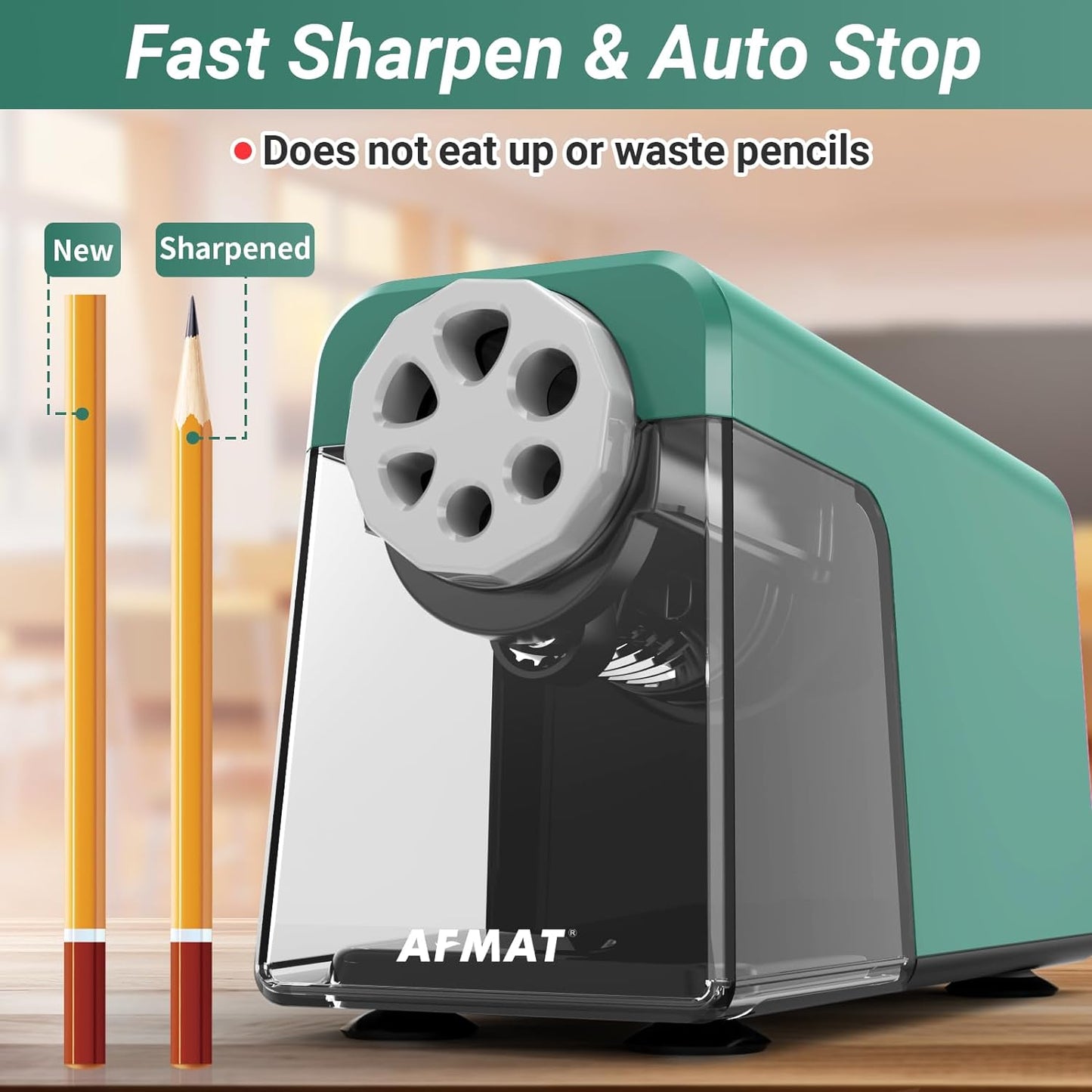Classroom Electric Pencil Sharpener,PSX1GN