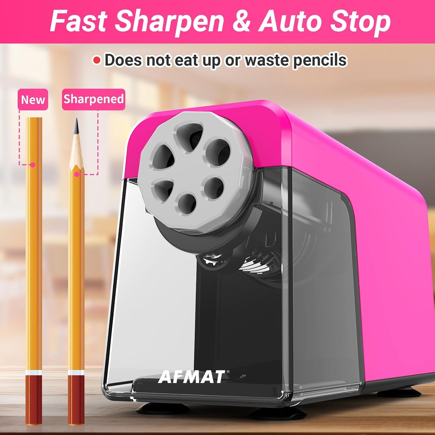Classroom Electric Pencil Sharpener,PSX1PK