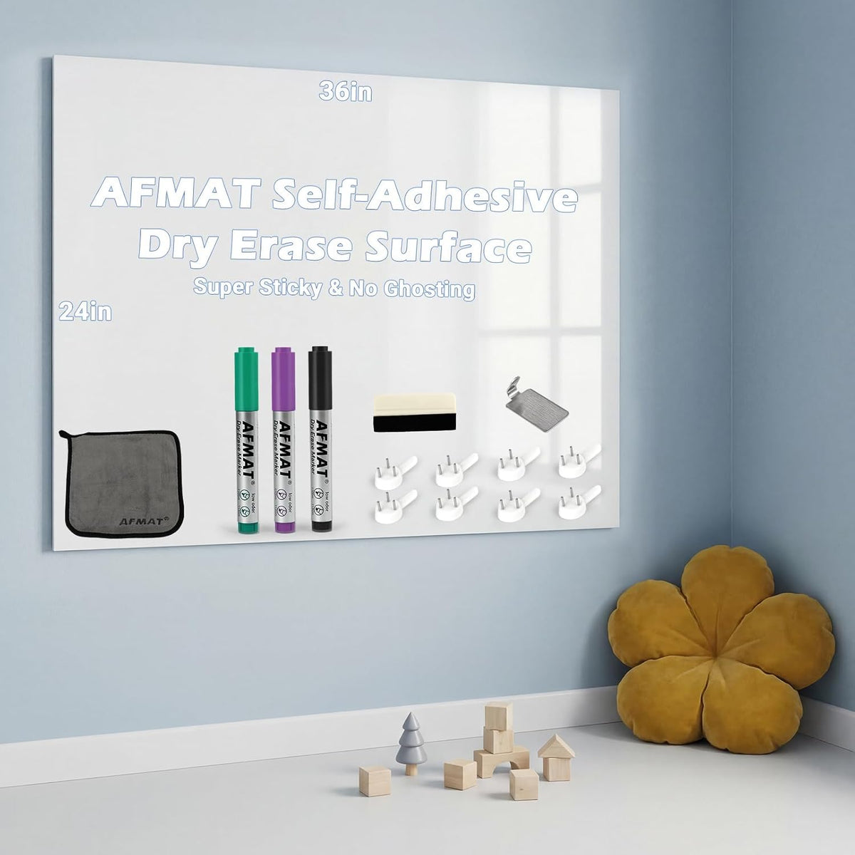 AFMAT Whiteboard Sticker, 36