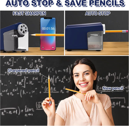 Classroom Electric Pencil Sharpener,PSX4BL