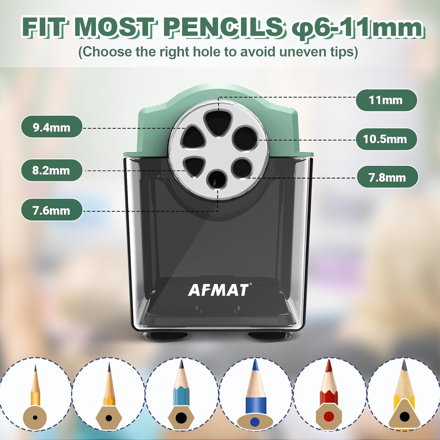 Classroom Electric Pencil Sharpener,PSX4GN