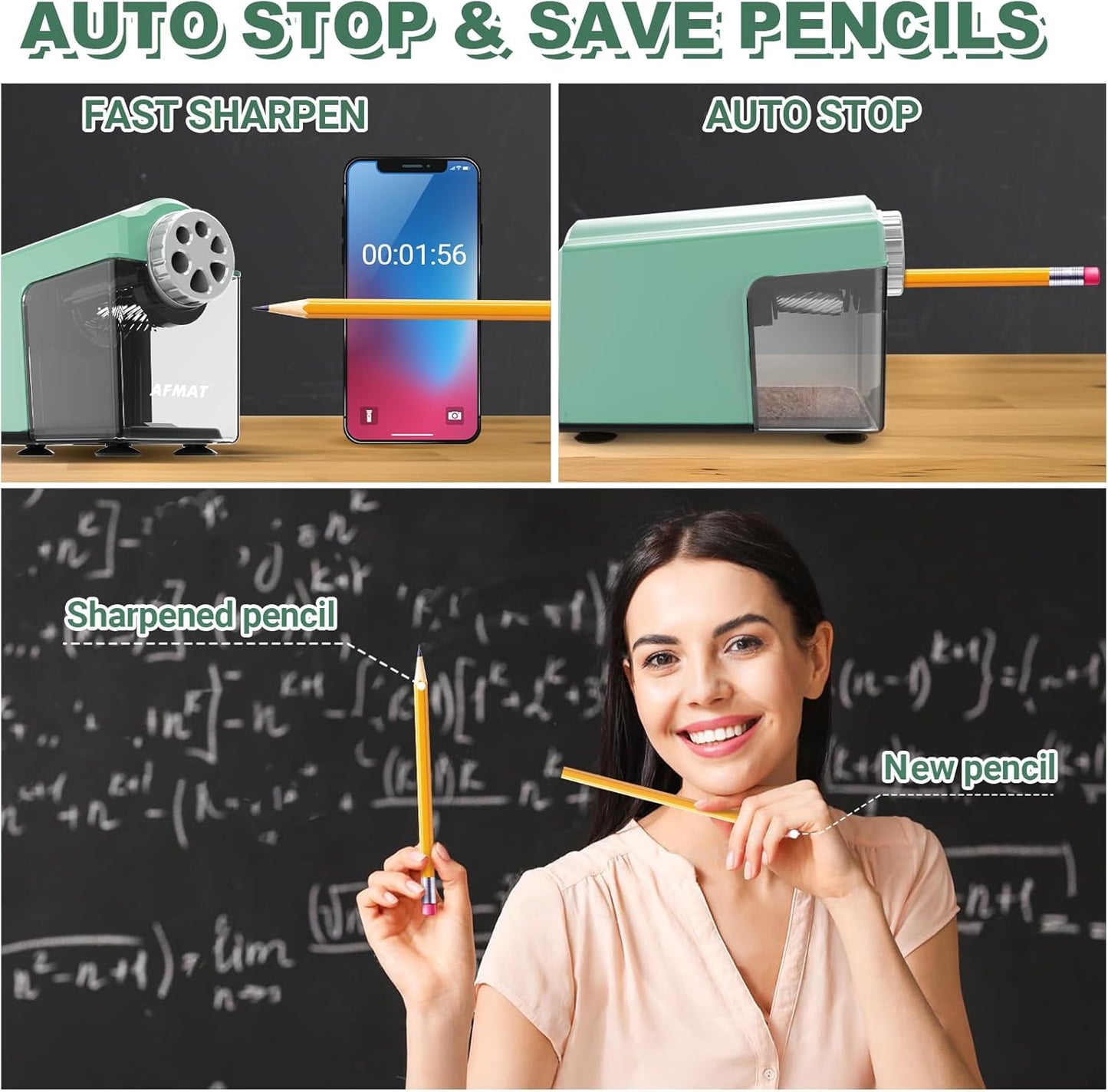 Classroom Electric Pencil Sharpener,PSX4GN