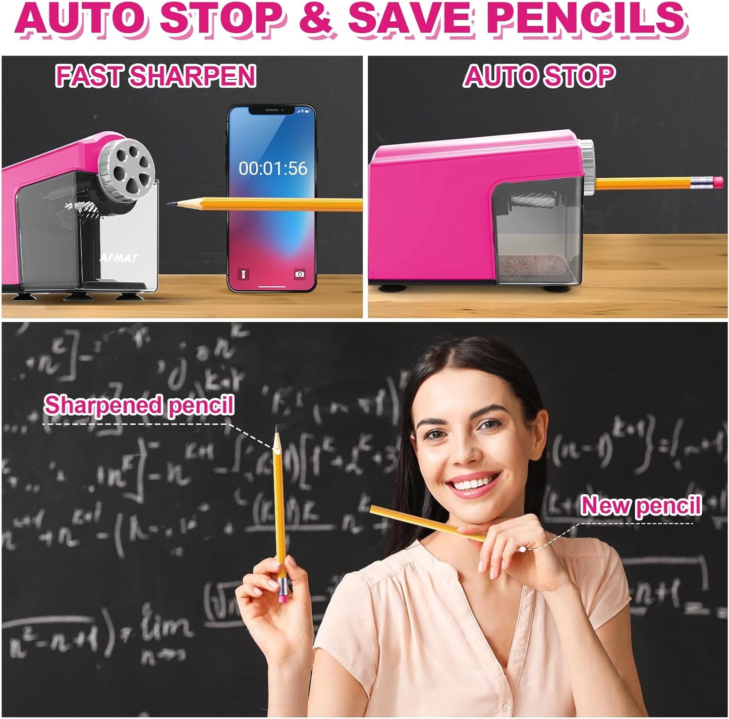 Classroom Electric Pencil Sharpener,PSX4PK