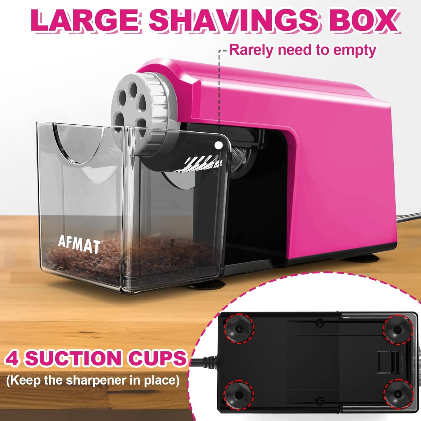 Classroom Electric Pencil Sharpener,PSX4PK