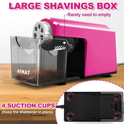 Classroom Electric Pencil Sharpener,PSX4PK