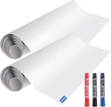 Weißes Tafelpapier – kein Geisterbild, auch nach 2 Monaten – 1,5 x 11 Fuß – 2 Rollen – PP06 (nur Lager in den USA), Modell: PP06