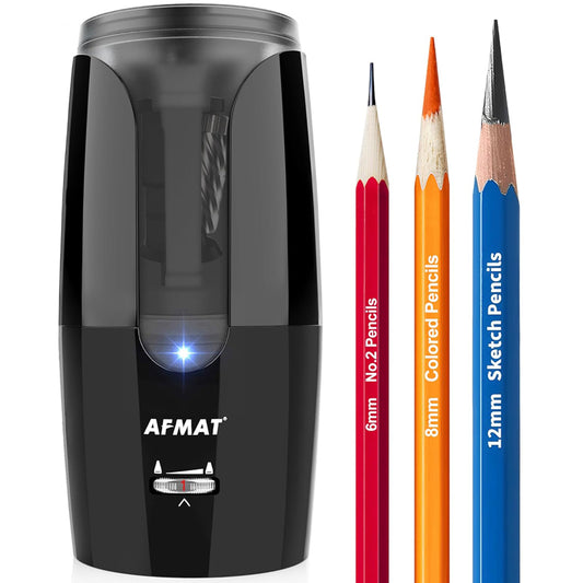 Electric Rechargeable Long Point Pencil Sharpener for Artist,PS29