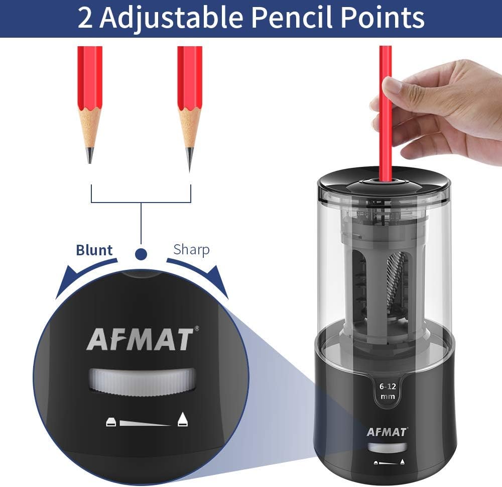 🔵Used-good🔵Electric Pencil Sharpener Auto Stop,PS92BK