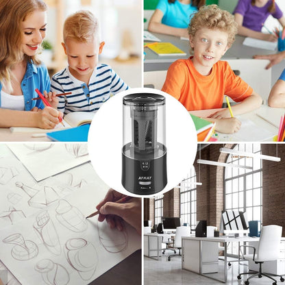 Electric Pencil Sharpener Auto Stop,PS91GY