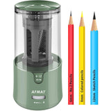 🔵Used-good🔵Electric Pencil Sharpener Auto Stop for 6-12mm No.2/Jumbo Pencils,PS94GN
