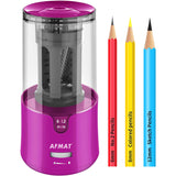🔵Used-good🔵Electric Pencil Sharpener Auto Stop for 6-12mm No.2/Jumbo Pencils,PS91PR