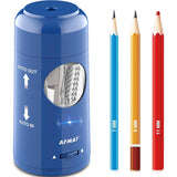 🎁Perfect Gift For A Teacher🎁Fully Automatic Rechargeable Electric Pencil Sharpener for 7-11.5mm Colored/Jumbo Pencils,PSX6BL