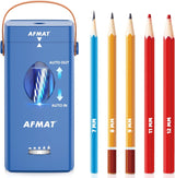 ✅Newest Model With Best Features✅Newly Upgraded Fully Automatic Rechargeable Electric Pencil Sharpener for 6-12mm No.2/Jumbo Pencils, 3X Longer Cutter Life, PSC7BS
