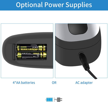 AFMAT ES03 Electric Stapler for Desk, Automatic Stapler Desktop, Office Staplers Electric, with Reload Reminder & Release Button, 25 Sheets Capacit,Black