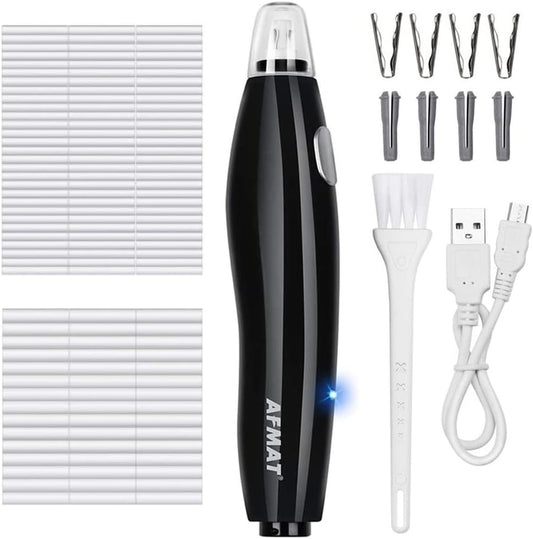Available in Australia:AFMAT Electric Eraser for Artists, AFMAT Rechargeable Electric Eraser Kit,140 Refills for Drafting, Electric Pencil Eraser - Battery Operated for Drawing Pencils, Crafts, Arts,Black