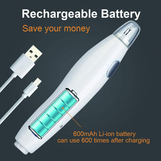 Rechargeable Electric Eraser for Artists, with 140 Eraser Refills, EE03