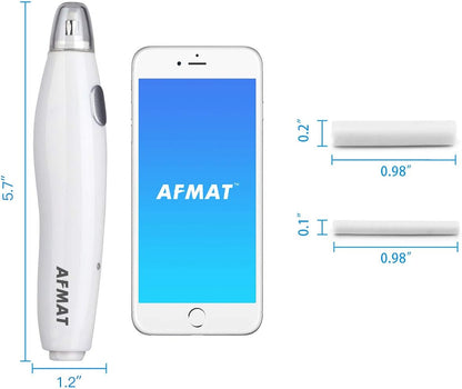 Available in the UK:AFMAT EE03 Electric Eraser for Artists with 140 Refills, Rechargeable Electric Rubbers for Artists,2 Sizes,Automatic Portable Pencil Eraser for Drafting,Painting, Sketching, Detailer Tool,White