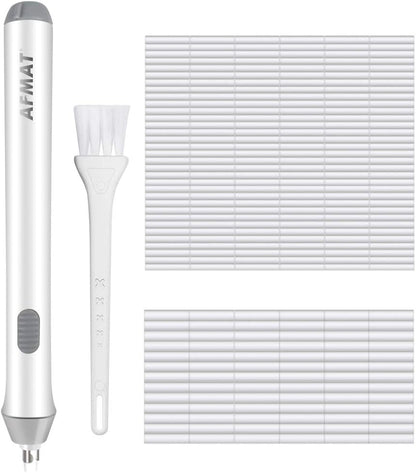 Electric Eraser Battery Operated for Artists, with 140 Eraser Refills, EEW001