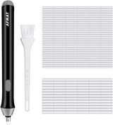 Electric Eraser Battery Operated for Artists, with 140 Eraser Refills, EEB01