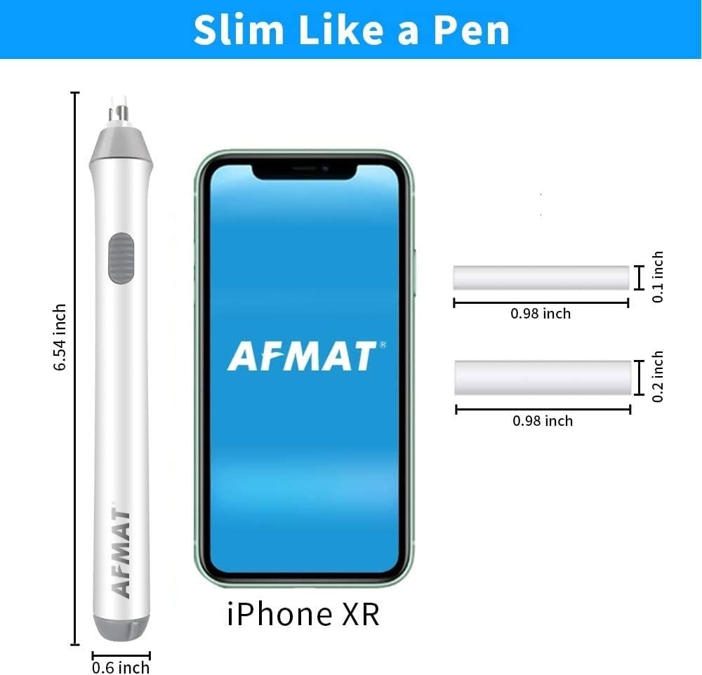 Electric Eraser Battery Operated for Artists, with 140 Eraser Refills, EEW001