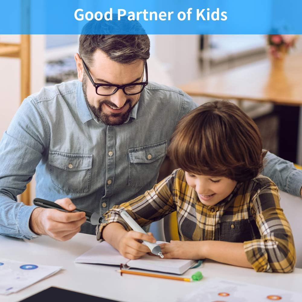 Electric Eraser Battery Operated for Artists, with 140 Eraser Refills, EEW001