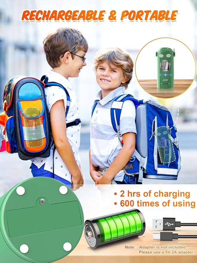 🎁Best Gift Everyone Loves🎁 AFMAT Robot Fully Automatic Electric Pencil Sharpener for 7-11.5mm Pencils,PSX5GNEW