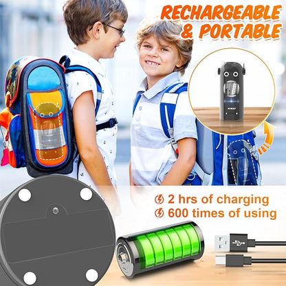 Fully Automatic Robot Rechargeable Electric Pencil Sharpener,PSX5GNRB