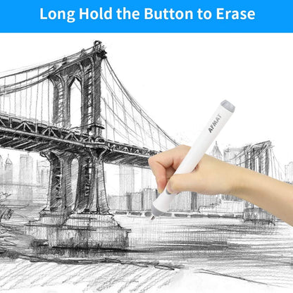 Electric Eraser Battery Operated for Artists, with 140 Eraser Refills, EEW001