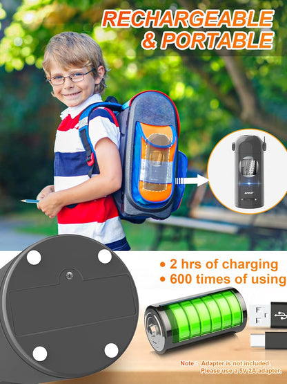 Fully Automatic Rechargeable Electric Pencil Sharpener, PSX5GY