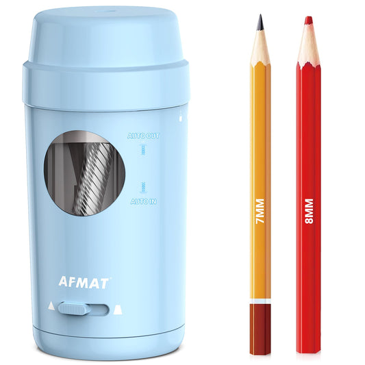 Fully Automatic Rechargeable Pencil Sharpener,PSX8BL