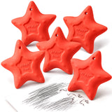 AFMAT PE02 Erasers for Kids, Latex-Free, Self-Clumping Shavings, 5 Pcs