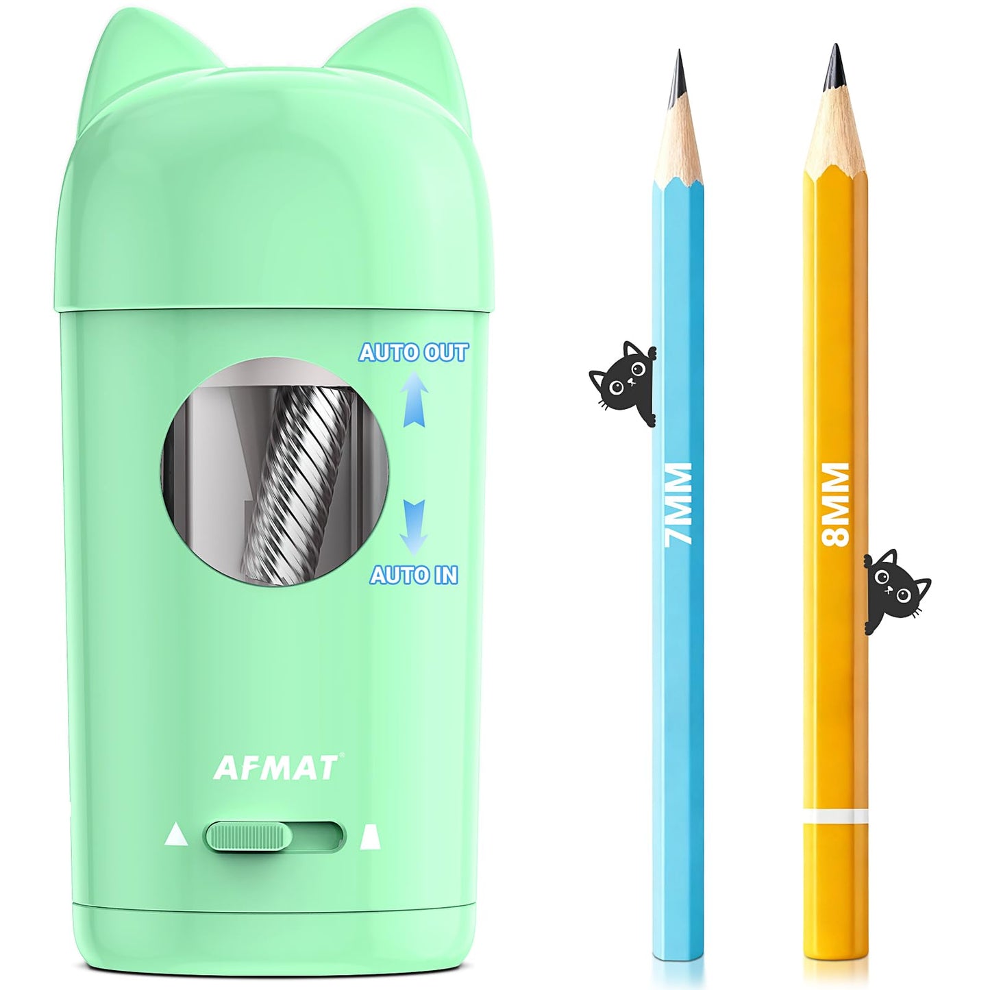 Fully Automatic Rechargeable Electric Pencil Sharpener,PSX9PK