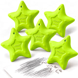 AFMAT PE05 Erasers for Kids, Latex-Free, Self-Clumping Shavings, 5 Pcs