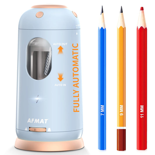 Fully Automatic Rechargeable Electric Pencil Sharpener,PSC8BL