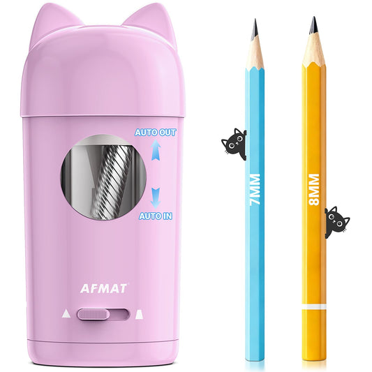 Fully Automatic Rechargeable Electric Pencil Sharpener,PSX9PR