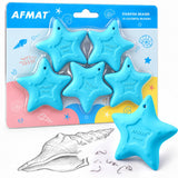 AFMAT PE07 Erasers for Kids, Hipolymer TPE Pencil Eraser, Latex-Free, 5 Pcs
