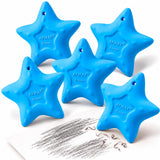 AFMAT PE03 Erasers for Kids, Latex-Free, Self-Clumping Shavings, 5 Pcs