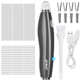 Rechargeable Electric Eraser for Artists, with 140 Eraser Refills, EE24
