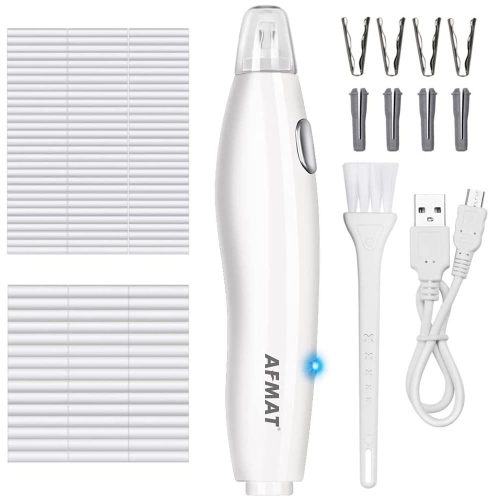 Rechargeable Electric Eraser for Artists, with 140 Eraser Refills, EE15