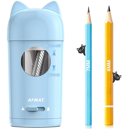 Fully Automatic Rechargeable Electric Pencil Sharpener,PSX9PK
