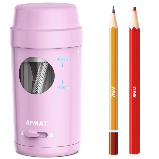 Fully Automatic Rechargeable Pencil Sharpener,PSX8PR