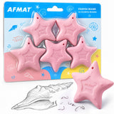 AFMAT PE06 Erasers for Kids, Hipolymer TPE Pencil Eraser, Latex-Free, 5 Pcs